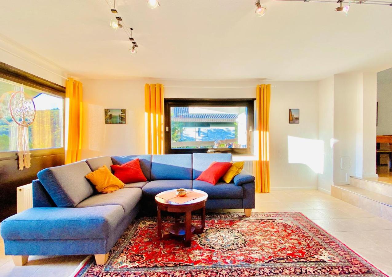 Ferienwohnung Waldblick Вильгельмсфельд Экстерьер фото