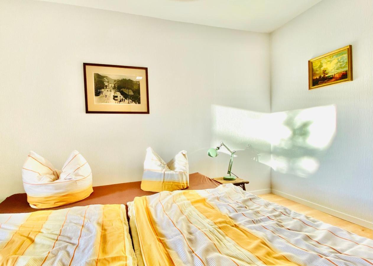 Ferienwohnung Waldblick Вильгельмсфельд Экстерьер фото