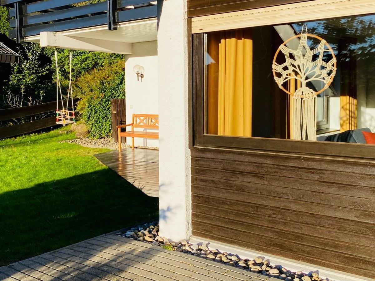 Ferienwohnung Waldblick Вильгельмсфельд Экстерьер фото