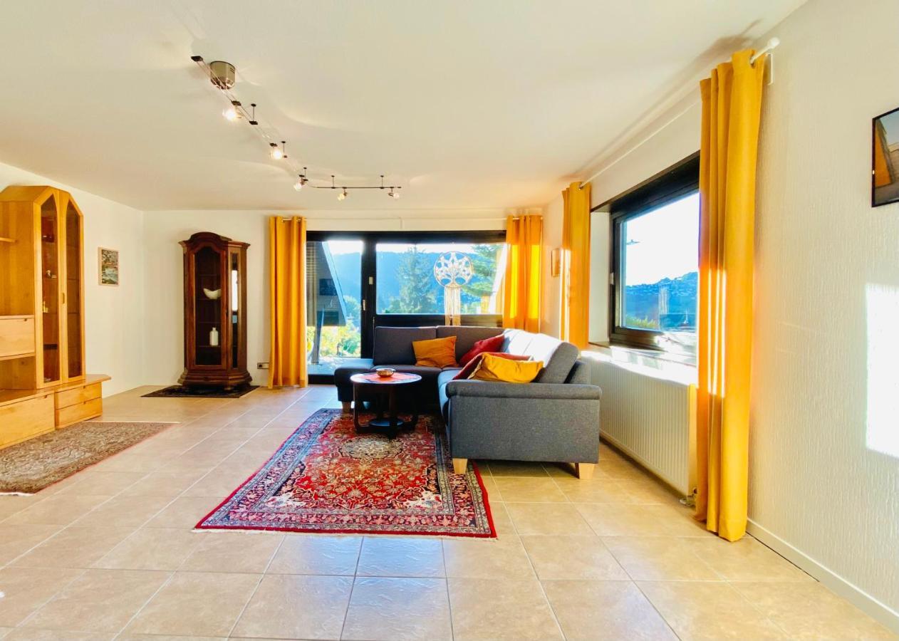 Ferienwohnung Waldblick Вильгельмсфельд Экстерьер фото